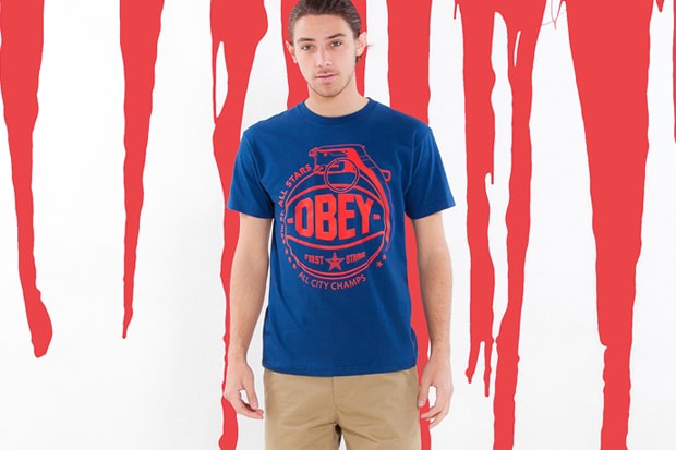 OBEY 2011 Summer Collection Lookbook