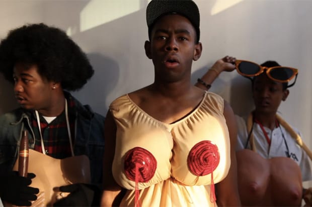 Behind the Scenes Video of Odd Future for Vice by Terry Richardson