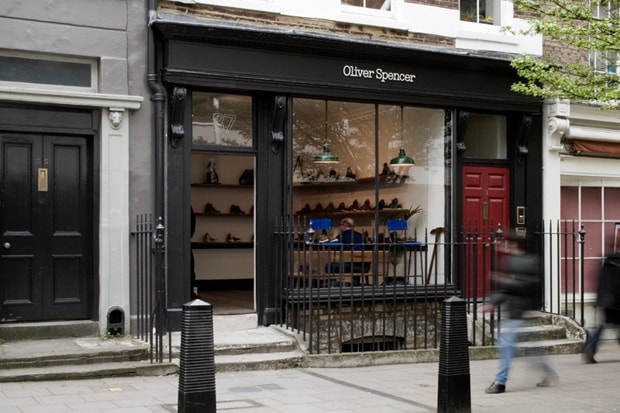 Oliver Spencer Shoe Shop Store Opening