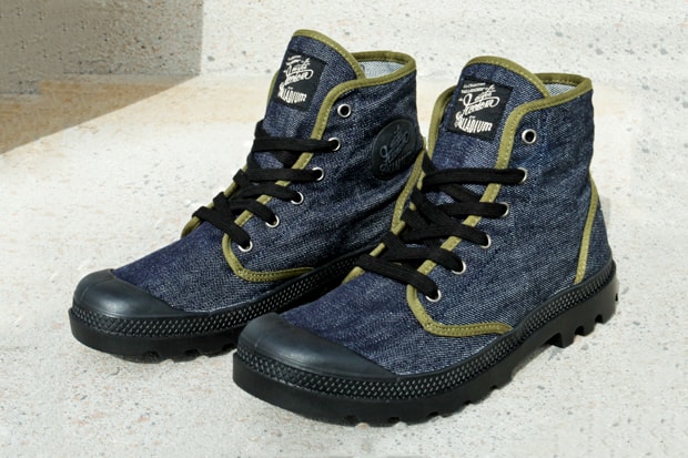 Palladium x Mister Freedom "PALLADENIM"