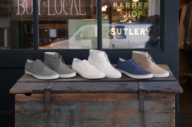 PF Flyers 1949 Freemans Sporting Club Editions