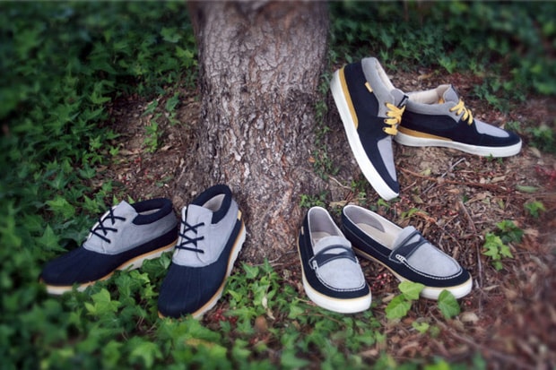 Pick Your Shoes x Pointer "Outdoor Safety Gold" Pack