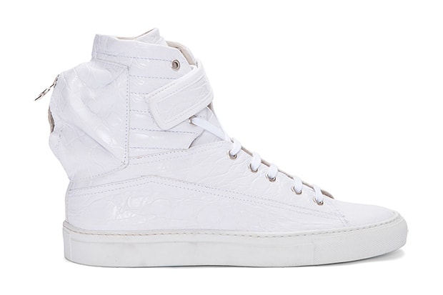 Raf Simons Astronaut Sneaker "White Croc"