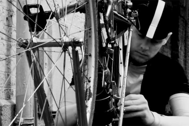 Rapha Cyclists Prepare for Paris-Roubaux