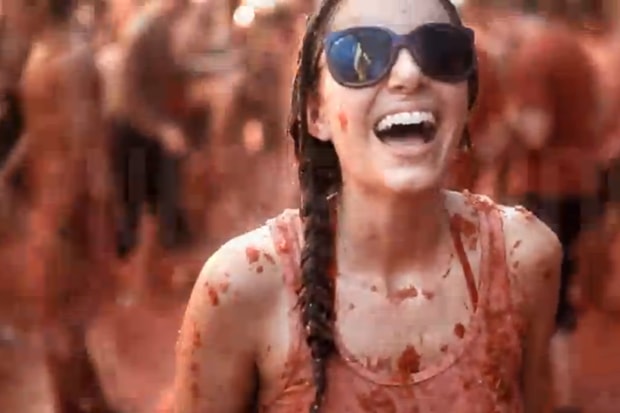 Ray-Ban Never Hide "Tomatina"