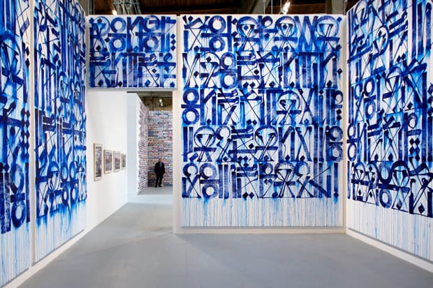Retna at MOCA "Art in the Streets"