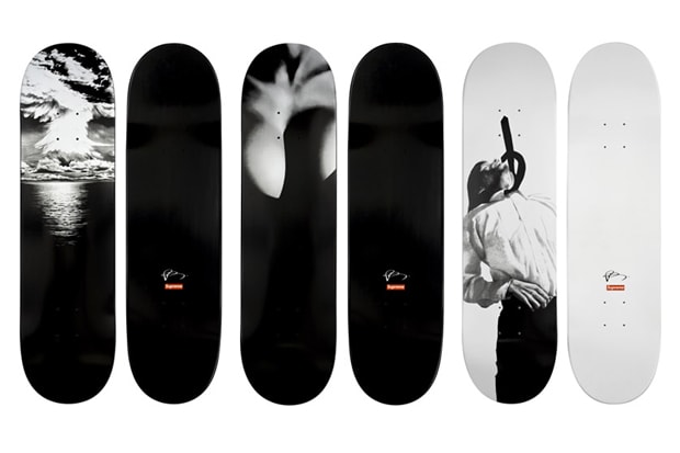 Robert Longo for Supreme Skateboards