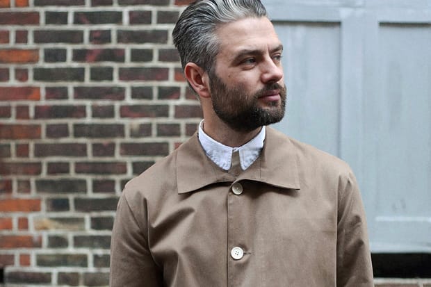 S.E.H KELLY Cotton-Drill Tour Jacket