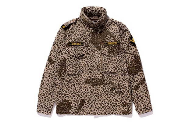 SANTASTIC! Leopard M-65