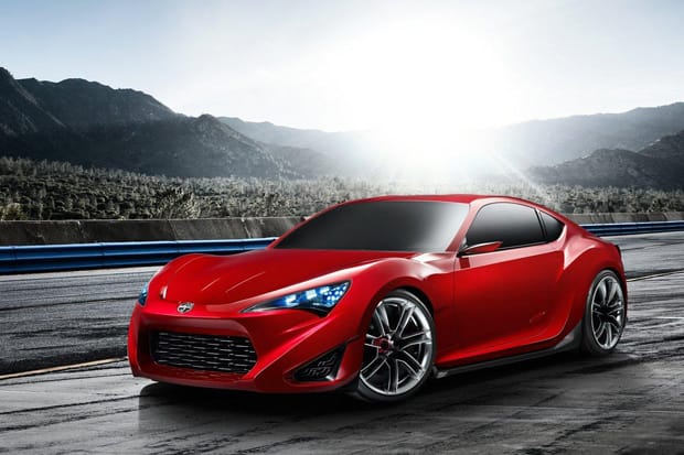 Scion FR-S Sports Coupe Concept