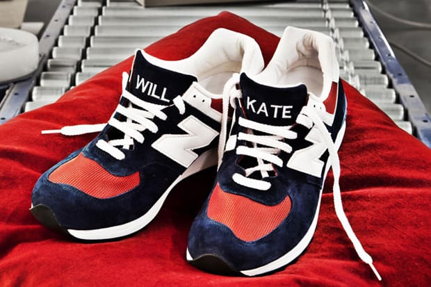 Sneaker Freaker: New Balance Will and Kate Royal Competition