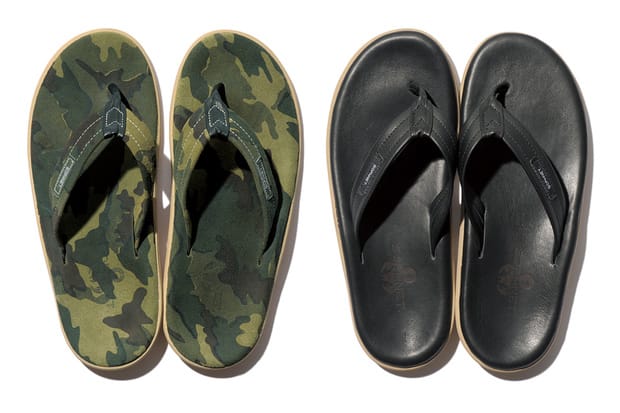 SOPHNET. x Island Slipper Sandals