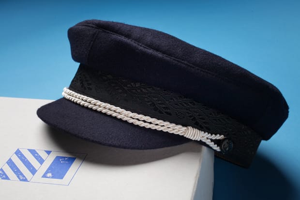 Sperry Top-Sider x Lars Küntzel Sailor Hat