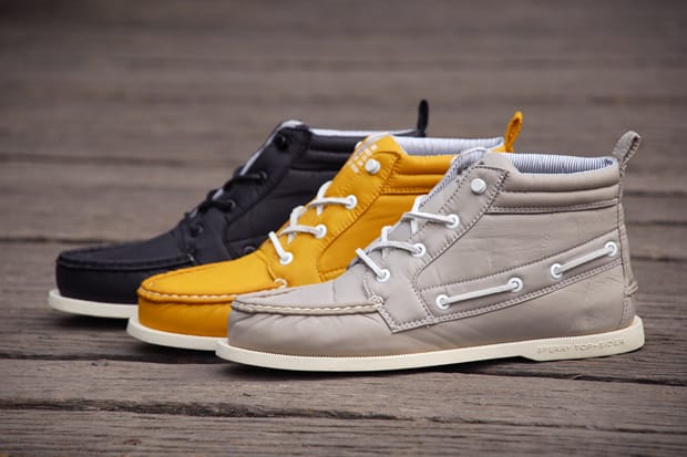 Sperry Topsider x Band of Outsiders Ripstop Chukka