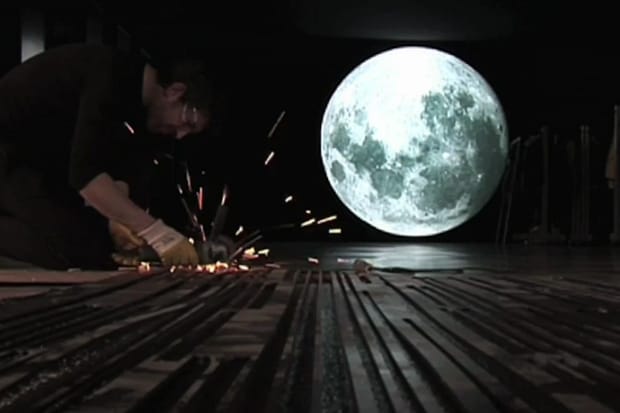 Stone Island "The Moon_The Ultimate Rock of Stone" @ Milan Design Week 2011