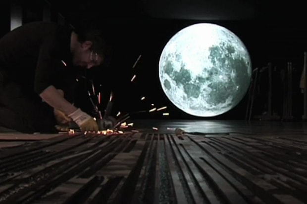 Stone Island "The Moon_The Ultimate Rock of Stone" @ Milan Design Week 2011