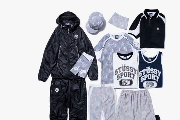 STUSSY SPORT by ONEHUNDRED ATHLETIC Collection 1