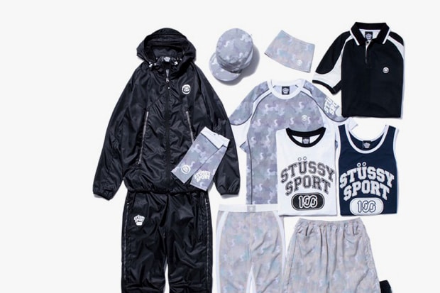 Methode Virus Anders STUSSY SPORT by ONEHUNDRED ATHLETIC Collection 1 | Hypebeast