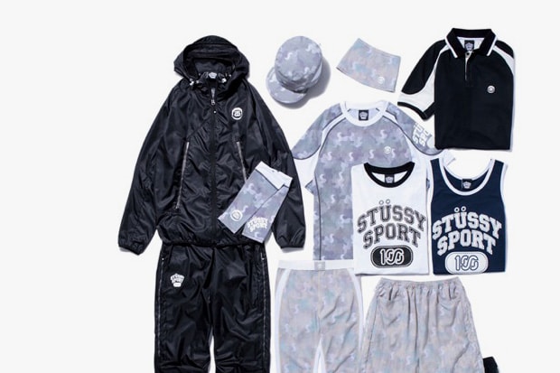 STUSSY SPORT by ONEHUNDRED ATHLETIC Collection 1