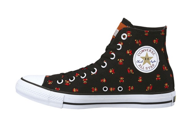 Super Mario Bros. x Converse Chuck Taylor All Star 25th Anniversary Collection
