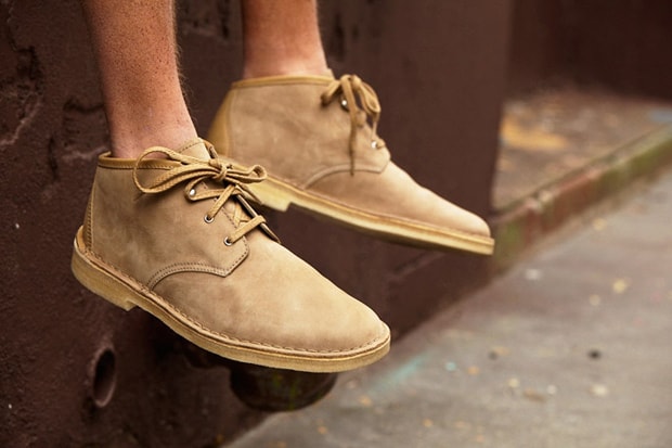 Supreme x Clarks Desert Chukka