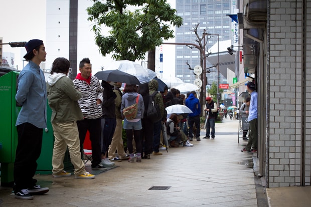 Supreme Japan Benefit T-Shirt Release Recap