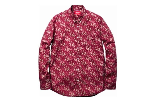 Supreme x Liberty Print Shirt