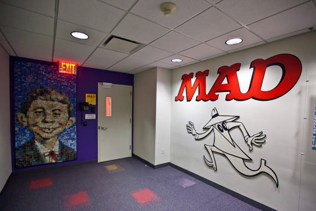 The Hundreds: MAD Magazine Headquarters Visit 