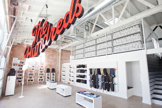 The Hundreds Santa Monica Opening Recap