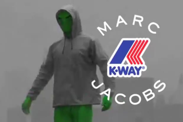 The New Phenomenon: Marc Jacobs / KWAY Jacket