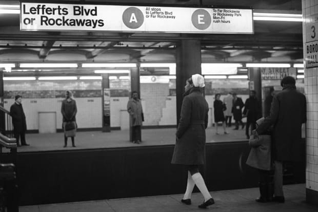 The New York Times: New York Subway’s Long Dance With a Typeface