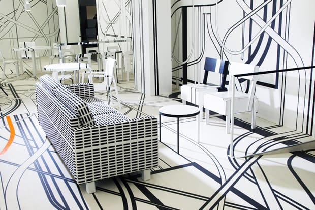 Tobias Rehberger x Artek "Nothing Happens For A Reason" @ Logomo Cafe