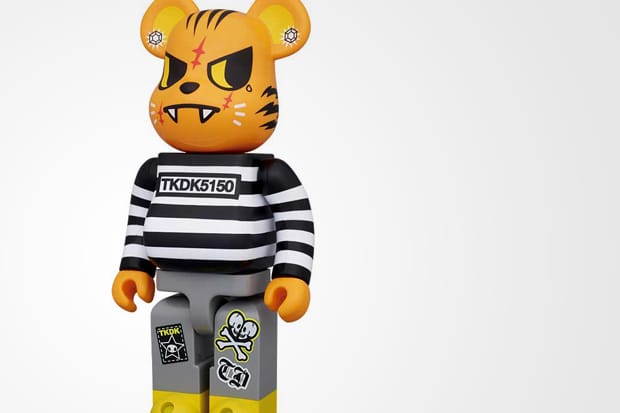 tokidoki x Medicom Toy 400% Bearbrick