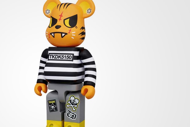 tokidoki x Medicom Toy 400% Bearbrick