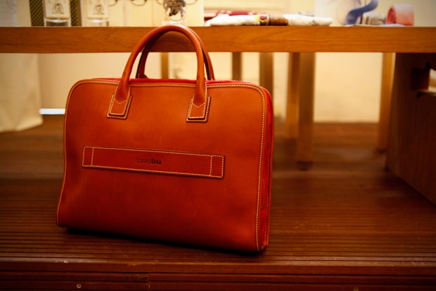 Travelteq "Trash Original" Leather Laptop Bag