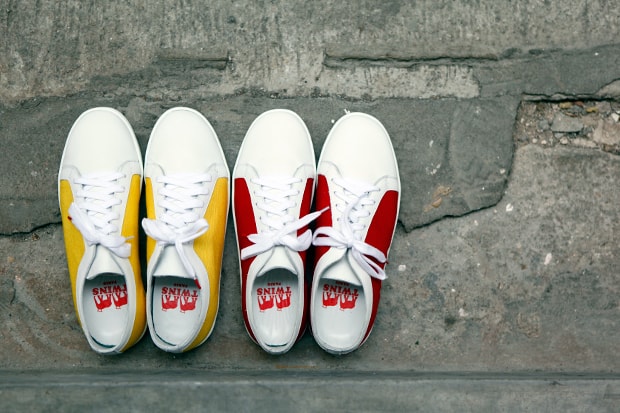 TWINS for Peace Leather Sneaker