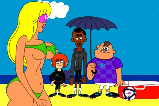 Umbro Presents: Manchester in Huntington Beach by Todd James