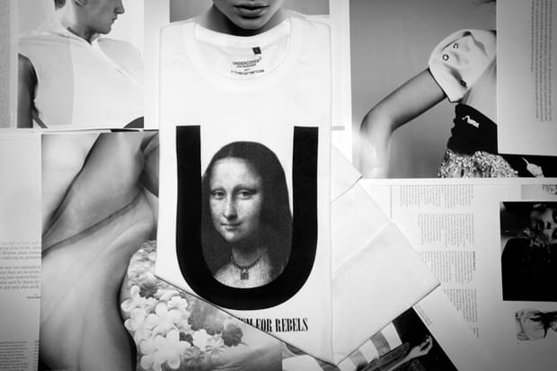 UNDERCOVER for THECORNER.COM "UNDERCOVERISM FOR REBELS" T-Shirt