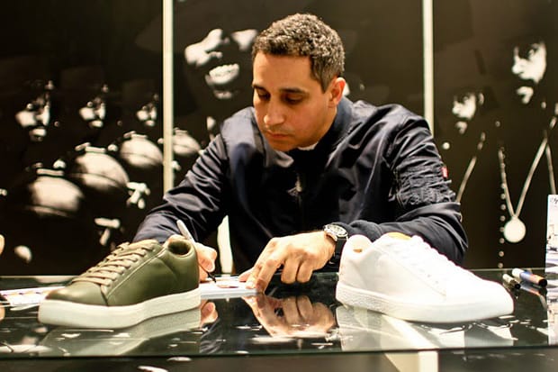 UNDFTD x PUMA Clyde Collection Launch @ Dover Street Market Recap