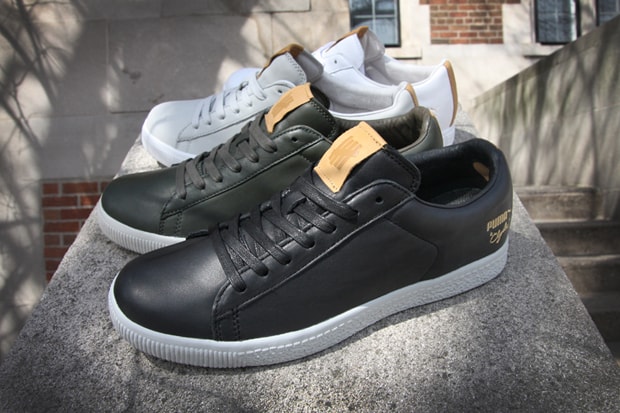 UNDFTD x PUMA "Stripe Off" Clyde Collection