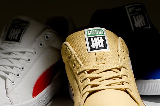UNDFTD x PUMA Canvas Clyde Collection Preview