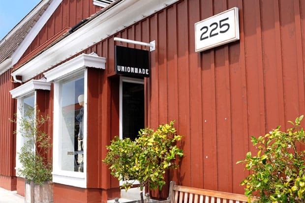 Unionmade Santa Monica Store Opening