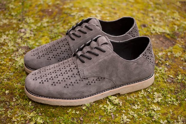 Vans Vault Derby TH LX Grey