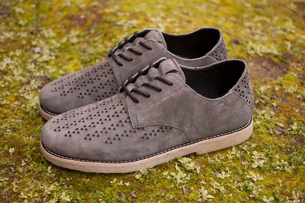Vans Vault Derby TH LX Grey