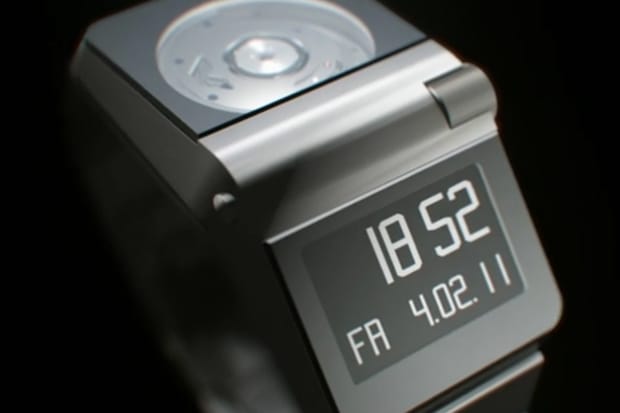 拡大画像 004 | セイコーネクステージ、METAL GEAR SOLID V: THE PHANTOM PAINコラボ時計 | マイナビニュース  | Digital watch, Watches, Seiko