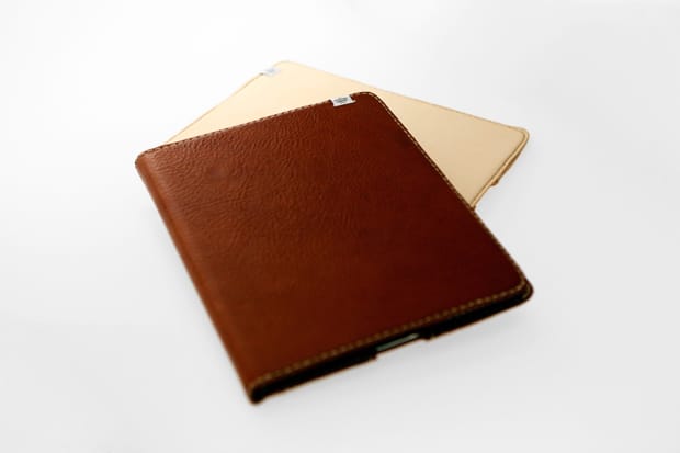 visvim F.I.L. Wanchai Opening Gift - iPad Leather Case