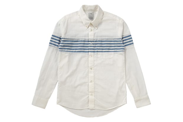 visvim Saga Stripe Long-Sleeve Shirts