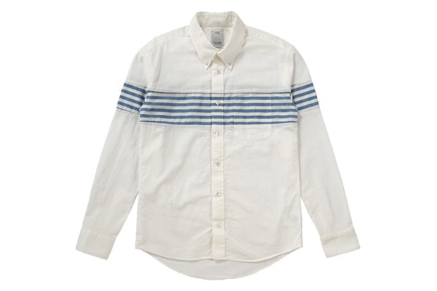 visvim Saga Stripe Long-Sleeve Shirts
