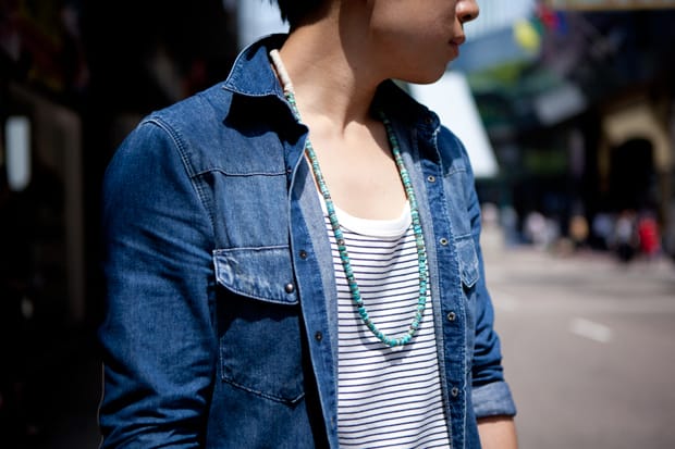 visvim TURQUOISE NECKLACE *F.I.L. EXCLUSIVE