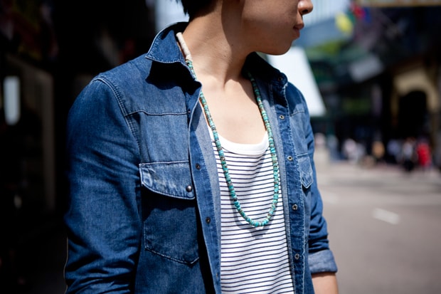 visvim TURQUOISE NECKLACE *F.I.L. EXCLUSIVE